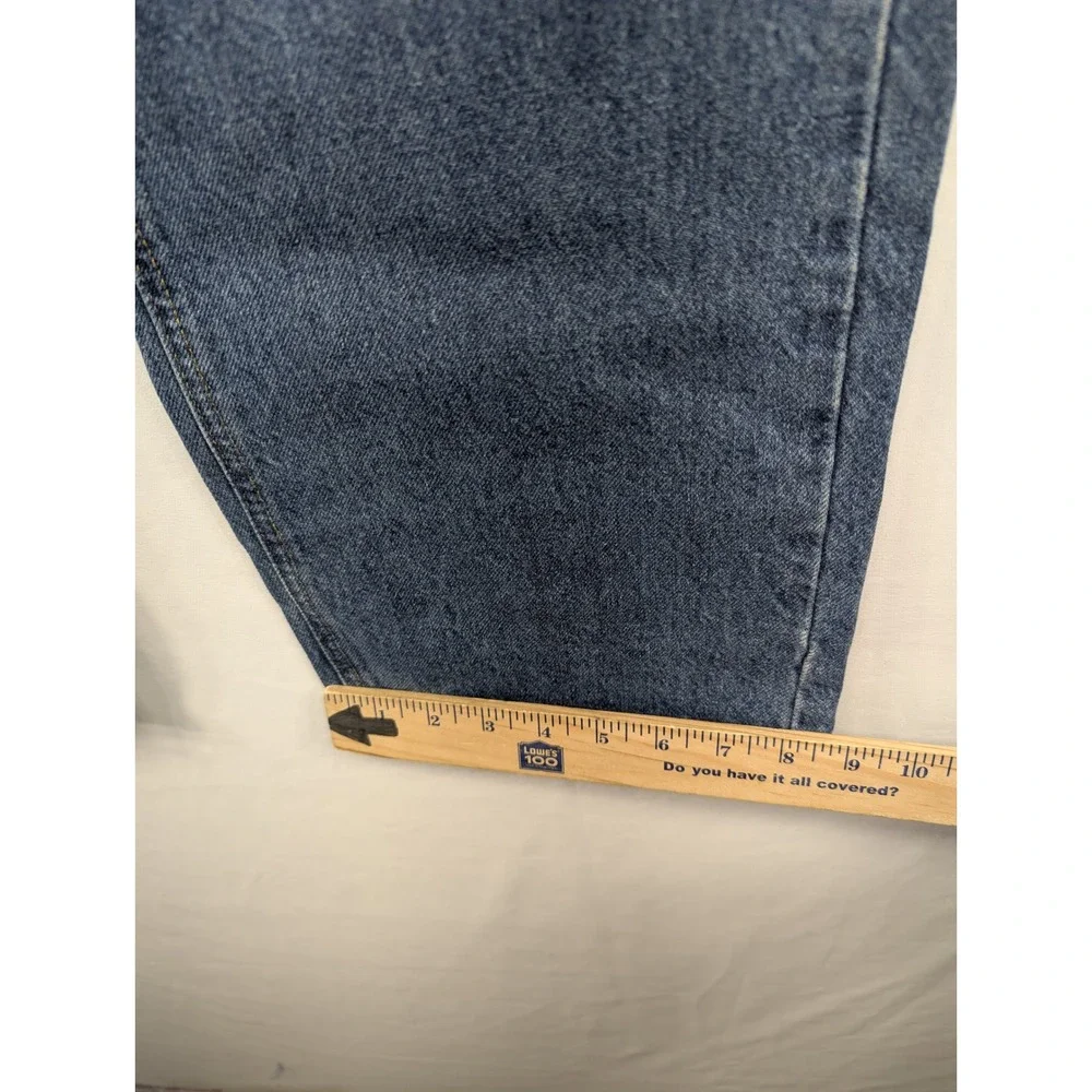Carhartt B460 DPS‎ Mens Relaxed Fit Straight Leg Jeans Blue Medium Wash 35x30